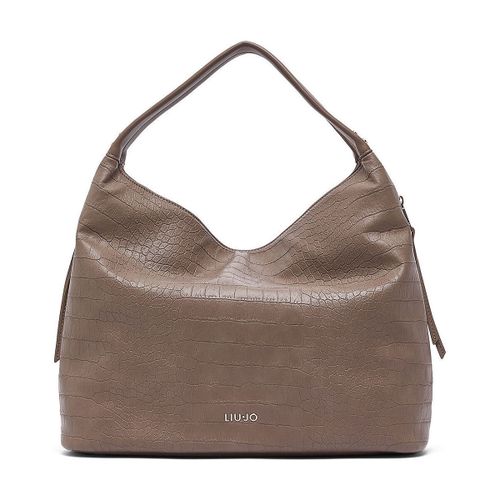 Sac a main Grand sac cabas effet croco - Liu Jo - Modalova