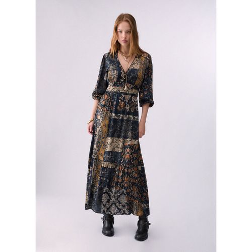 Robe Robe longue avec volants - Liu Jo - Modalova