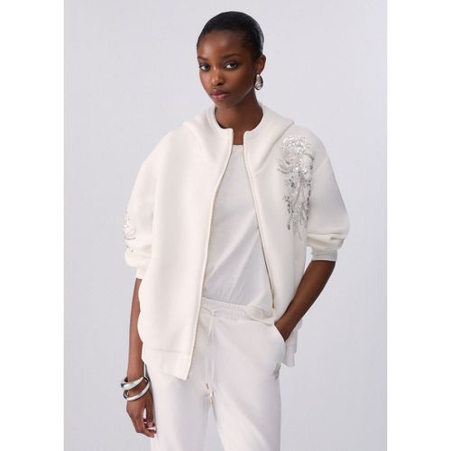 Veste Veste Oversize avec Broderie Bijou - Liu Jo - Modalova