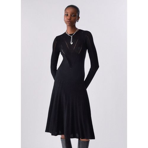 Robe Liu Jo Robe midi en maille - Liu Jo - Modalova