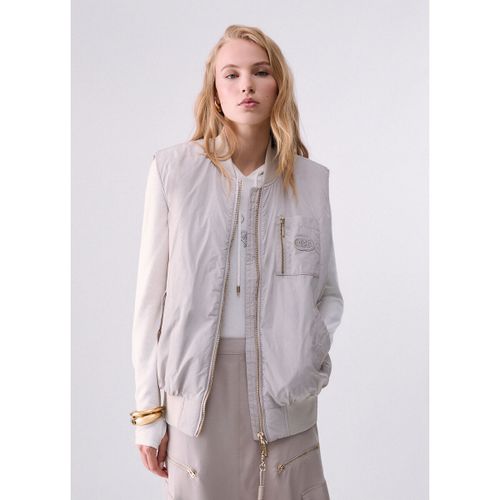 Gilets de costume Gilet oversize en nylon brillant - Liu Jo - Modalova