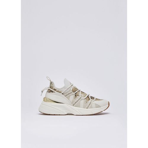 Baskets Sock-sneakers à imprimé python - Liu Jo - Modalova