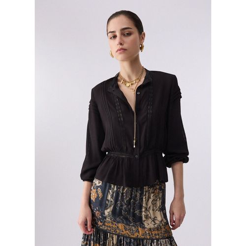 Chemise Chemisier avec Dentelle - Liu Jo - Modalova
