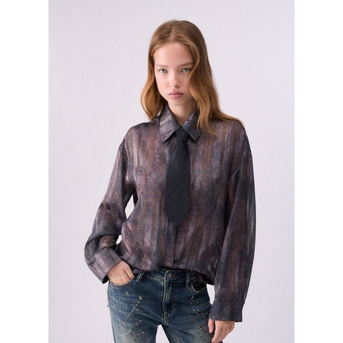 Chemise Chemise avec impression numérique - Liu Jo - Modalova