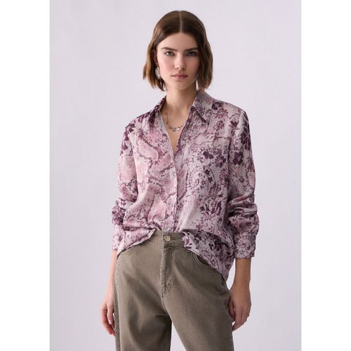 Chemise Chemise en twill imprimé - Liu Jo - Modalova