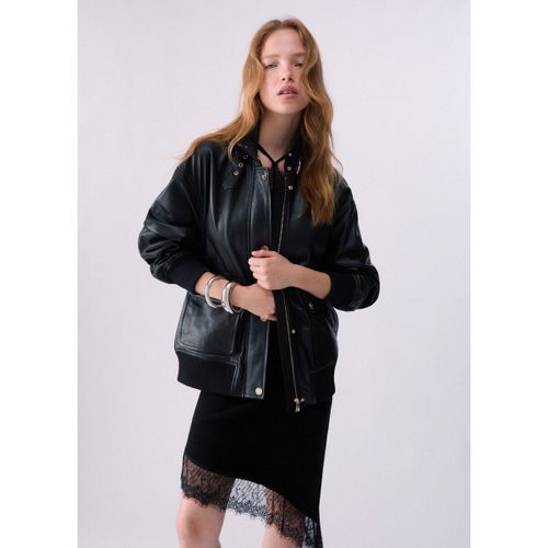 Veste Liu Jo Veste en cuir oversize - Liu Jo - Modalova