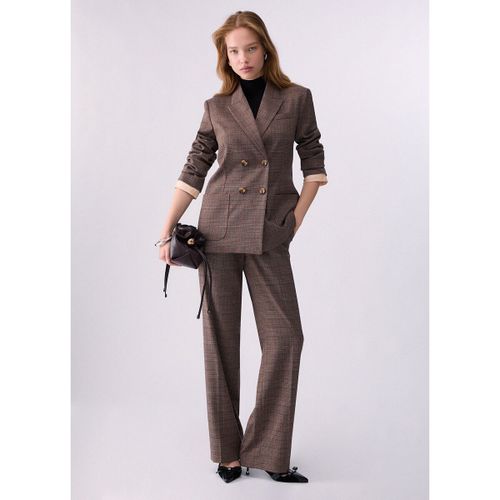 Veste Veste à carreaux Prince de Galles - Liu Jo - Modalova