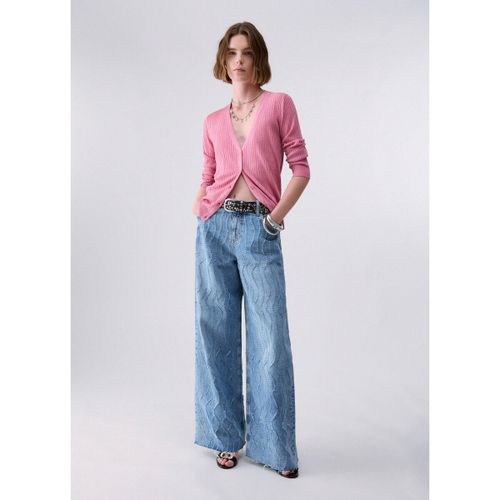 Gilet Liu Jo Cardigan en lurex - Liu Jo - Modalova
