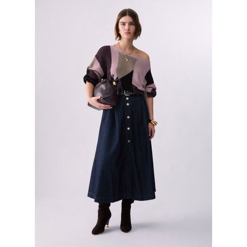 Jupes Liu Jo Jupe longue en denim - Liu Jo - Modalova