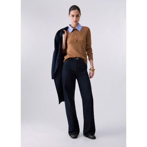 Jeans Jean évasé avec ceinture - Liu Jo - Modalova