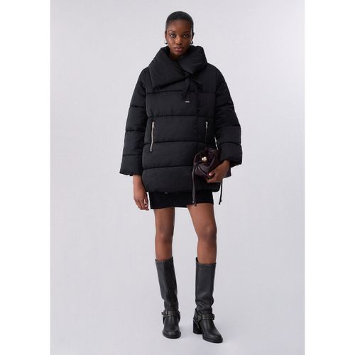 Blouson Blouson matelassé oversize en nylon brillant - Liu Jo - Modalova