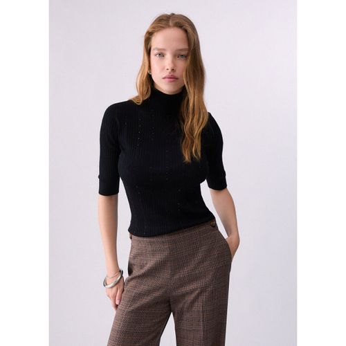 Blouses Haut en laine avec strass - Liu Jo - Modalova