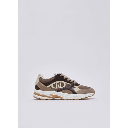 Baskets Baskets en daim et mesh - Liu Jo - Modalova