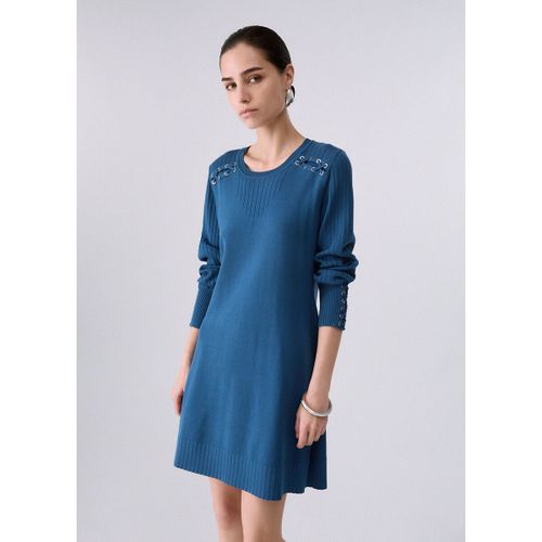 Robe Robe en maille avec lacets - Liu Jo - Modalova