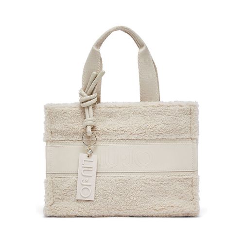 Sac à main Petit sac fourre-tout en teddy - Liu Jo - Modalova