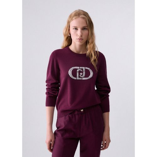 Pull Pull avec logo monogramme - Liu Jo - Modalova