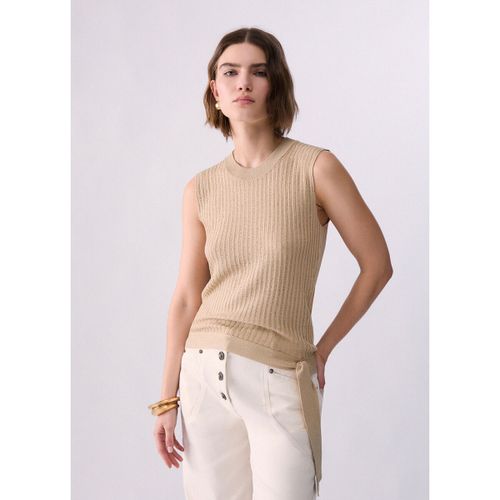 Blouses Haut en maille avec nœud - Liu Jo - Modalova
