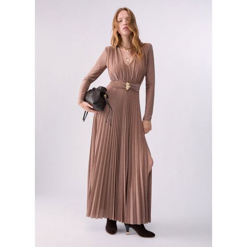 Robe Robe longue en Lurex plissé - Liu Jo - Modalova