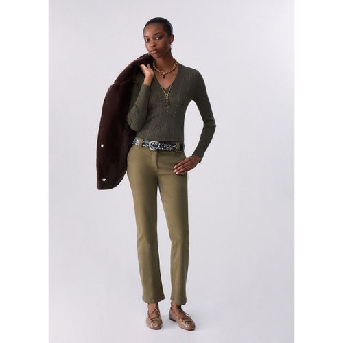 Pantalon Liu Jo Pantalon Cigarette - Liu Jo - Modalova
