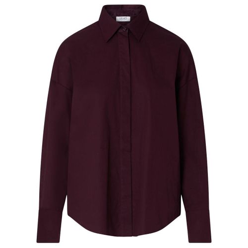 Chemise Chemise avec insert en satin jacquard - Liu Jo - Modalova