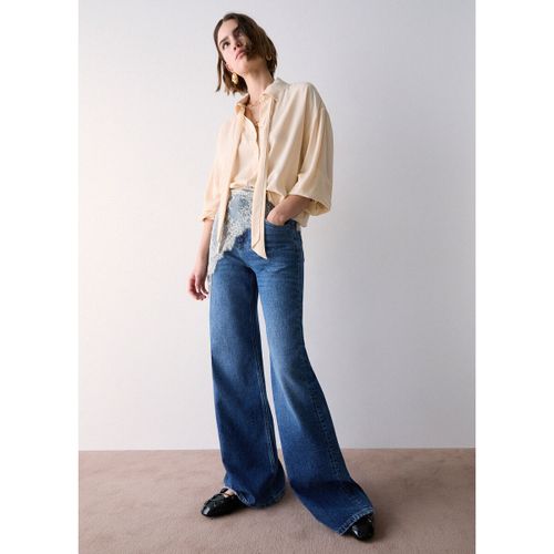 Jeans Jean évasé avec bandana - Liu Jo - Modalova