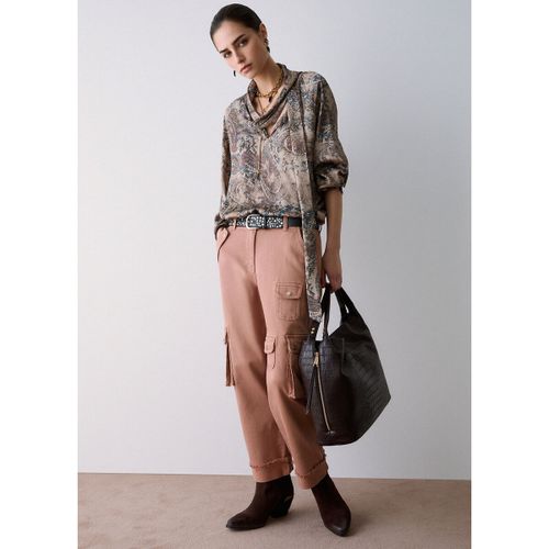 Pantalon Pantalon de travail avec poches - Liu Jo - Modalova
