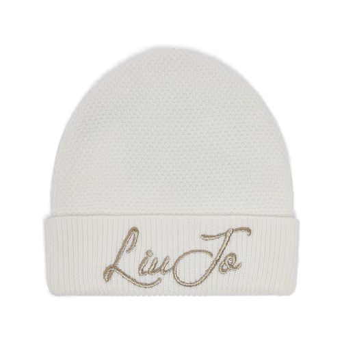 Bonnet Bonnet en maille avec logo - Liu Jo - Modalova