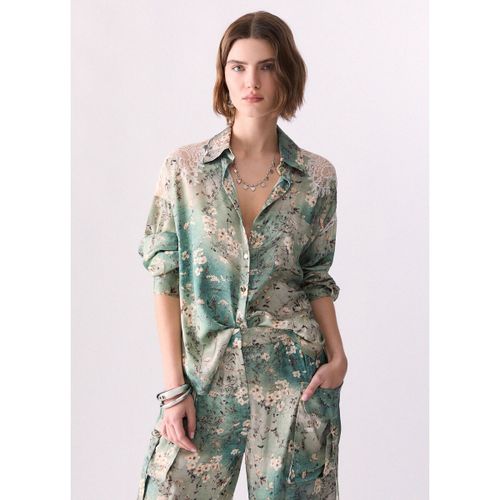 Chemise Chemise en satin imprimé - Liu Jo - Modalova