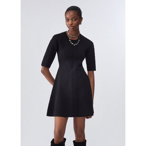 Robe Liu Jo Robe en maille évasée - Liu Jo - Modalova