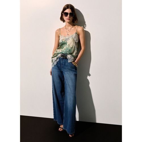 Jeans Jean évasé avec ceinture - Liu Jo - Modalova