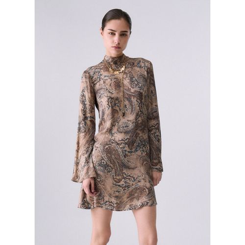 Robe Robe Courte en Satin Imprimé - Liu Jo - Modalova