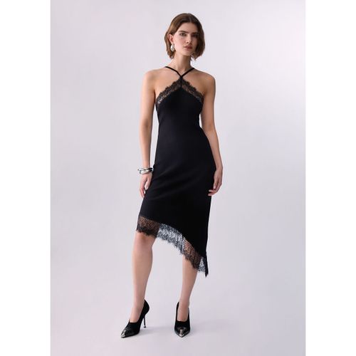 Robe Robe Midi en Maille avec Dentelle - Liu Jo - Modalova