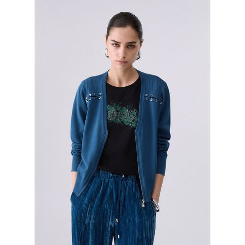 Gilet Liu Jo Cardigan avec Lacets - Liu Jo - Modalova