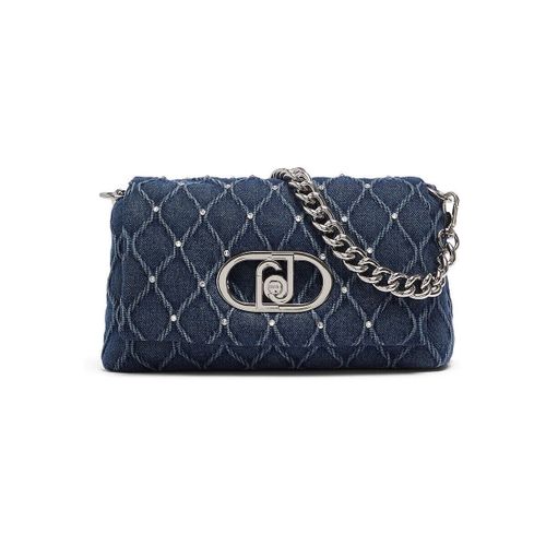 Sac à main Sac LaPuffy moyen en denim - Liu Jo - Modalova