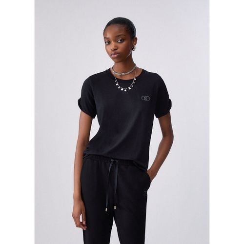 T-shirt Liu Jo T-shirt avec logo - Liu Jo - Modalova