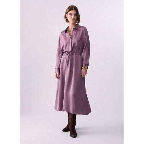 Robe Robe midi en satin jacquard - Liu Jo - Modalova