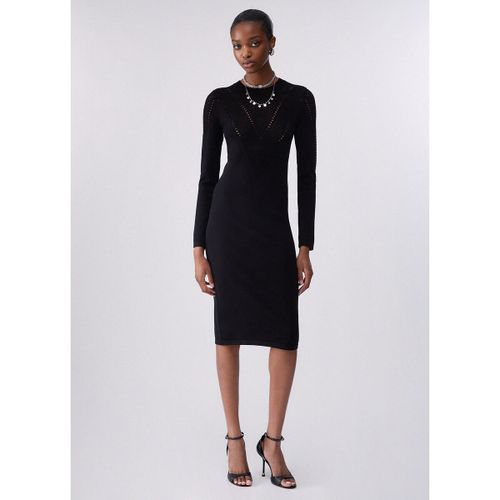 Robe Liu Jo Robe midi en maille - Liu Jo - Modalova