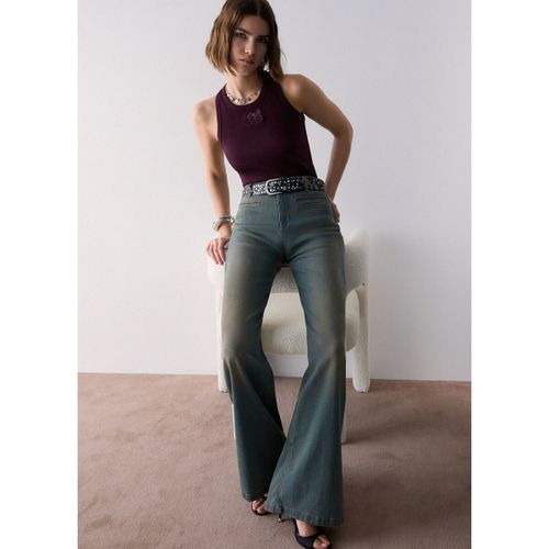 Jeans Jean flare avec poches passepoilées - Liu Jo - Modalova