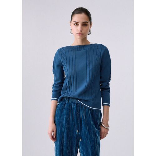 Pull Pull avec Finitions Contrastées - Liu Jo - Modalova