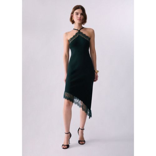 Robe Robe Midi en Maille avec Dentelle - Liu Jo - Modalova