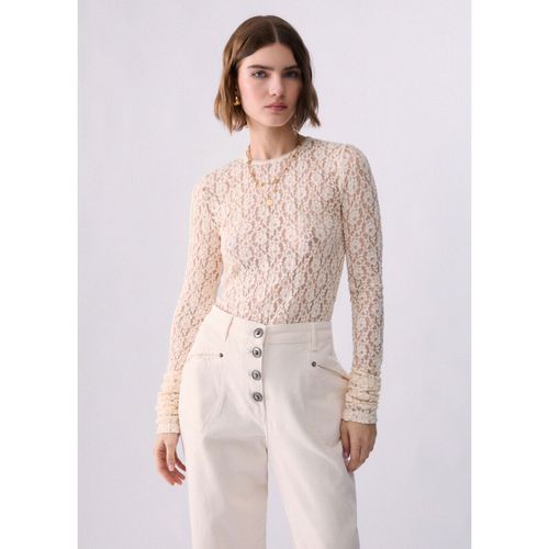 Blouses Top en dentelle stretch - Liu Jo - Modalova