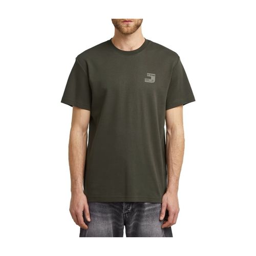 T-shirt G-Star Raw Chest Logo Rt - G-Star Raw - Modalova