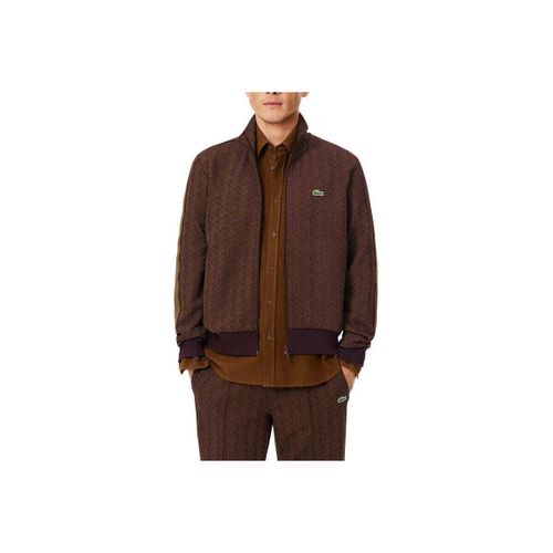 Veste zippée PARIS JACQUARD - Lacoste - Modalova