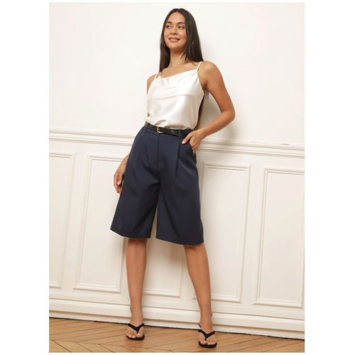 Short Shorts - Bleu Marine - La Modeuse - Modalova
