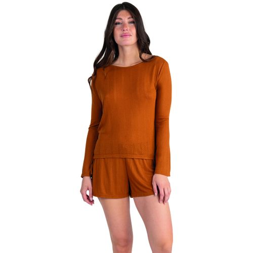 Ensembles de pyjama T-shirt manches longues CHARLIE - Passionata - Modalova