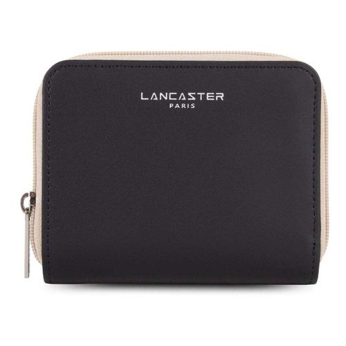 Portefeuille Portefeuille dos à dos Zippé autour Smooth Noir - LANCASTER - Modalova