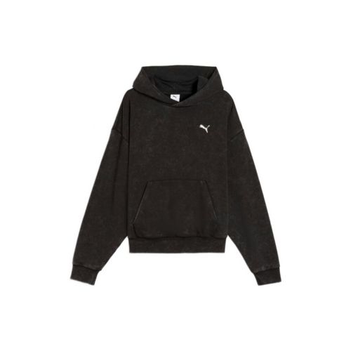 Sweatshirts à capuche Spc Boxy Washed Graphic Hoodie Tr - Puma Yellow - Modalova