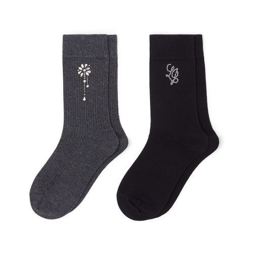 Collants & bas Ensemble de 2 paires de chaussettes - Liu Jo - Modalova
