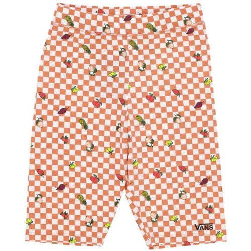 Short CiclistaFlying V Print Legging Sun Bakmarshmallow - Vans - Modalova