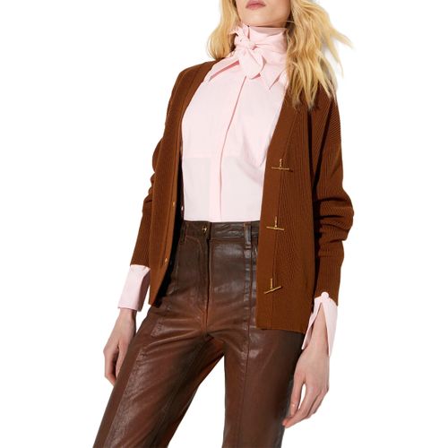 Gilet mk01s66e2-fk3 - Elisabetta Franchi - Modalova